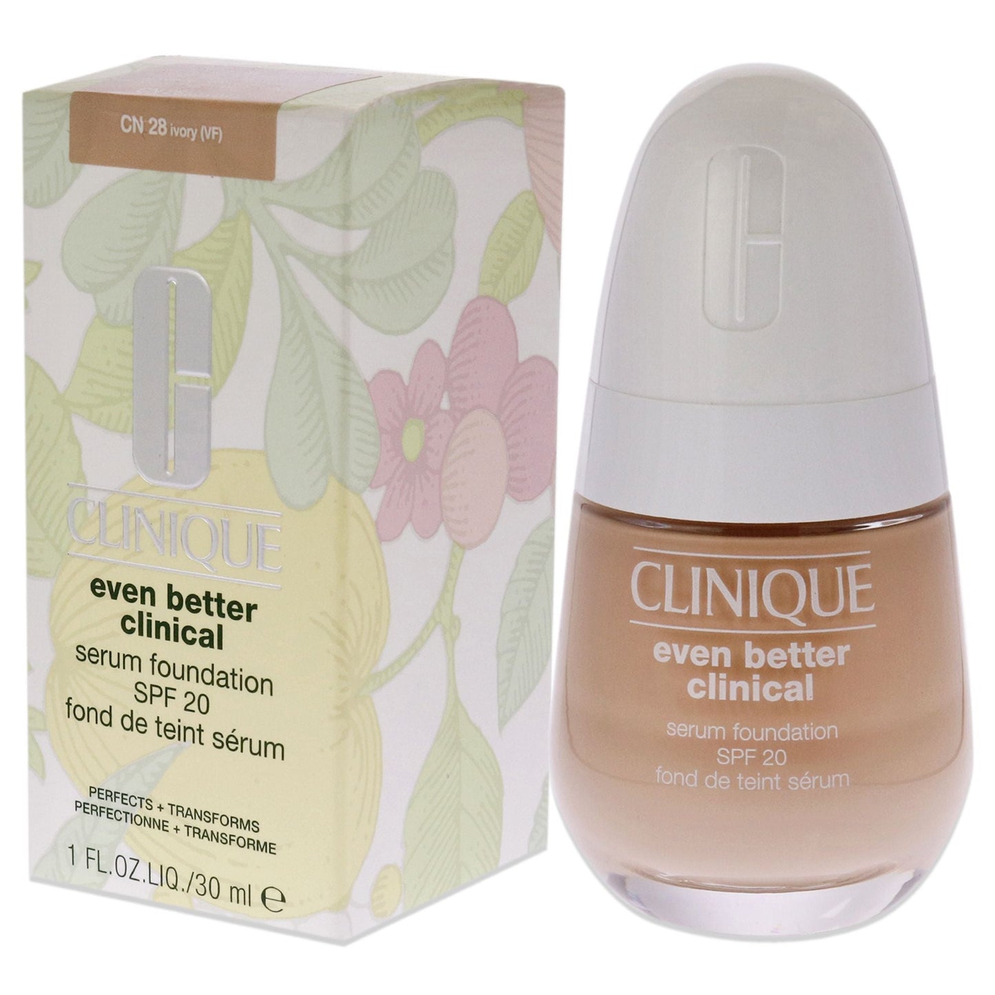 Even Better Clinical Serum Foundation SPF 20 - CN 28 Ivory by Clinique for Women - 1 oz Foundation