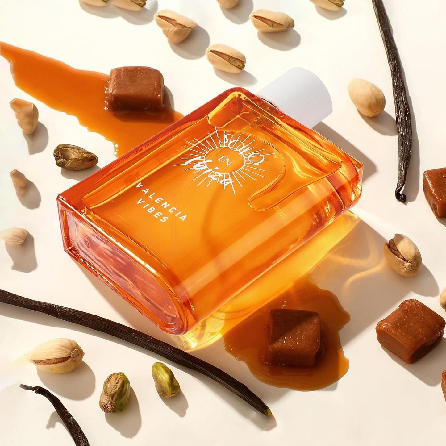 ILong-Lasting Perfume]Long-Lasting Women'sEau De Parfum Spray, SOLO EN, 3.4 F.0z|VanillaAnd Jasmine, Perfect for Dating, Parties And GiftGiving