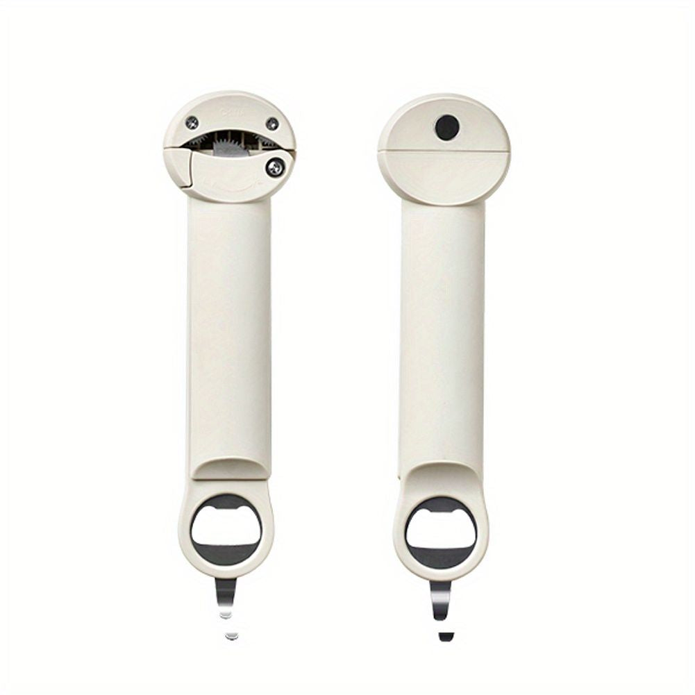 1pc, Jar Opener, Adjustable Bottle Opener For Weak Hands, Non-Slip Can Opener, Fridge Magnet For Senior Arthritis Fits 0.98-3.74inch Lids, Kitchen Accessaris, Back To School Supplies