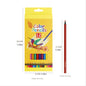 12pcs Vibrant And Colorful Colored Pencils Set - Perfect For Drawing, Coloring, Sketching, And Note-taking,