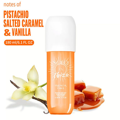 [SOLO EN IBIZA Mist] 4pcs Set SOLO EN IBIZA6.1fl.oz Long-Lasting Hair & Body Fragrance Misfor Women Perfect for Dating, Parties and GiftGiving