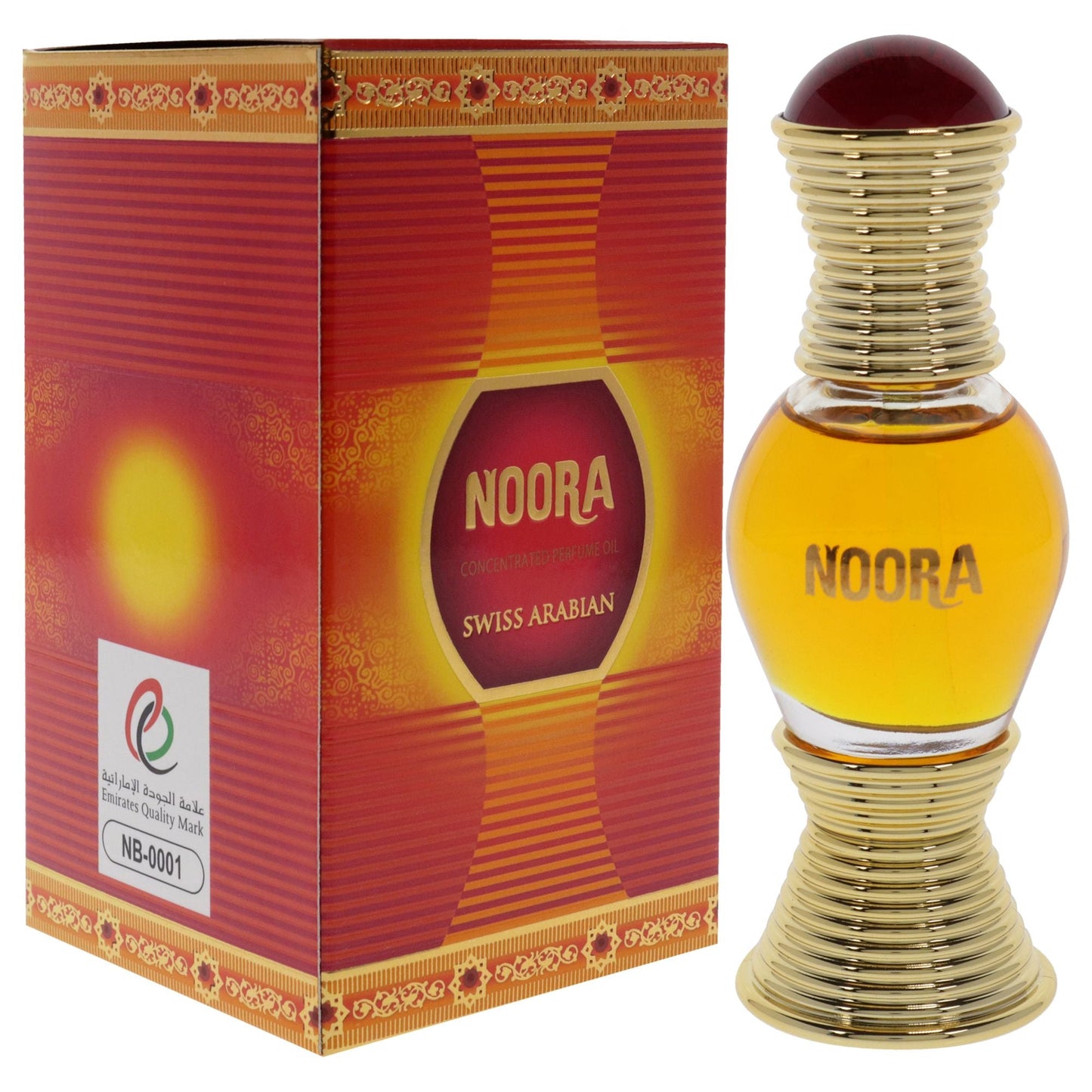 Noora by Swiss Arabian for Women - 0.67 oz Parfum Oil