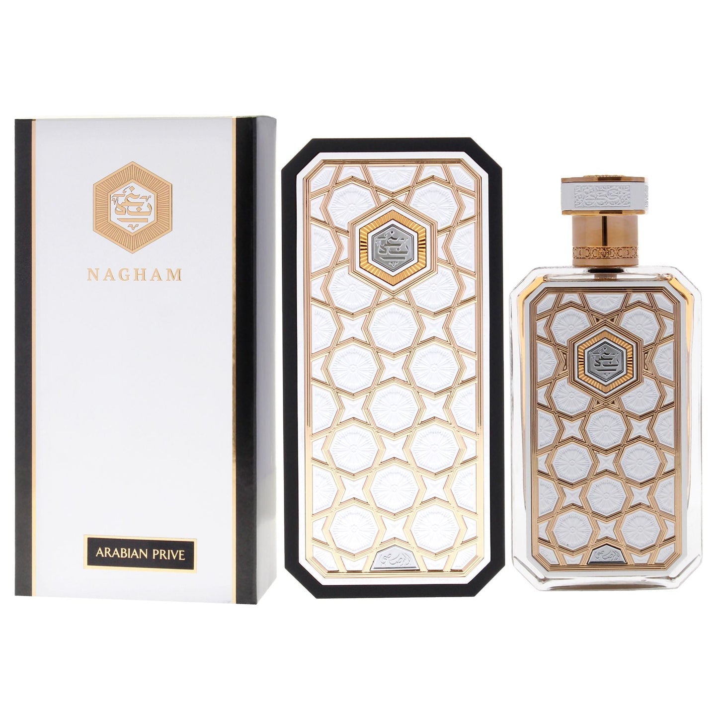 Nagham Arabian Prive by Rasasi for Unisex - 2.36 oz EDP Spray