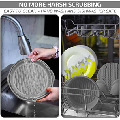 Air Fryer Accessories Reusable Air Fryer Silicone Liners