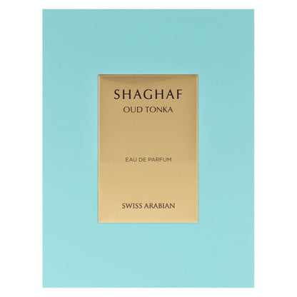 Shaghaf Oud Tonka by Swiss Arabian for Unisex - 2.5 oz EDP Spray