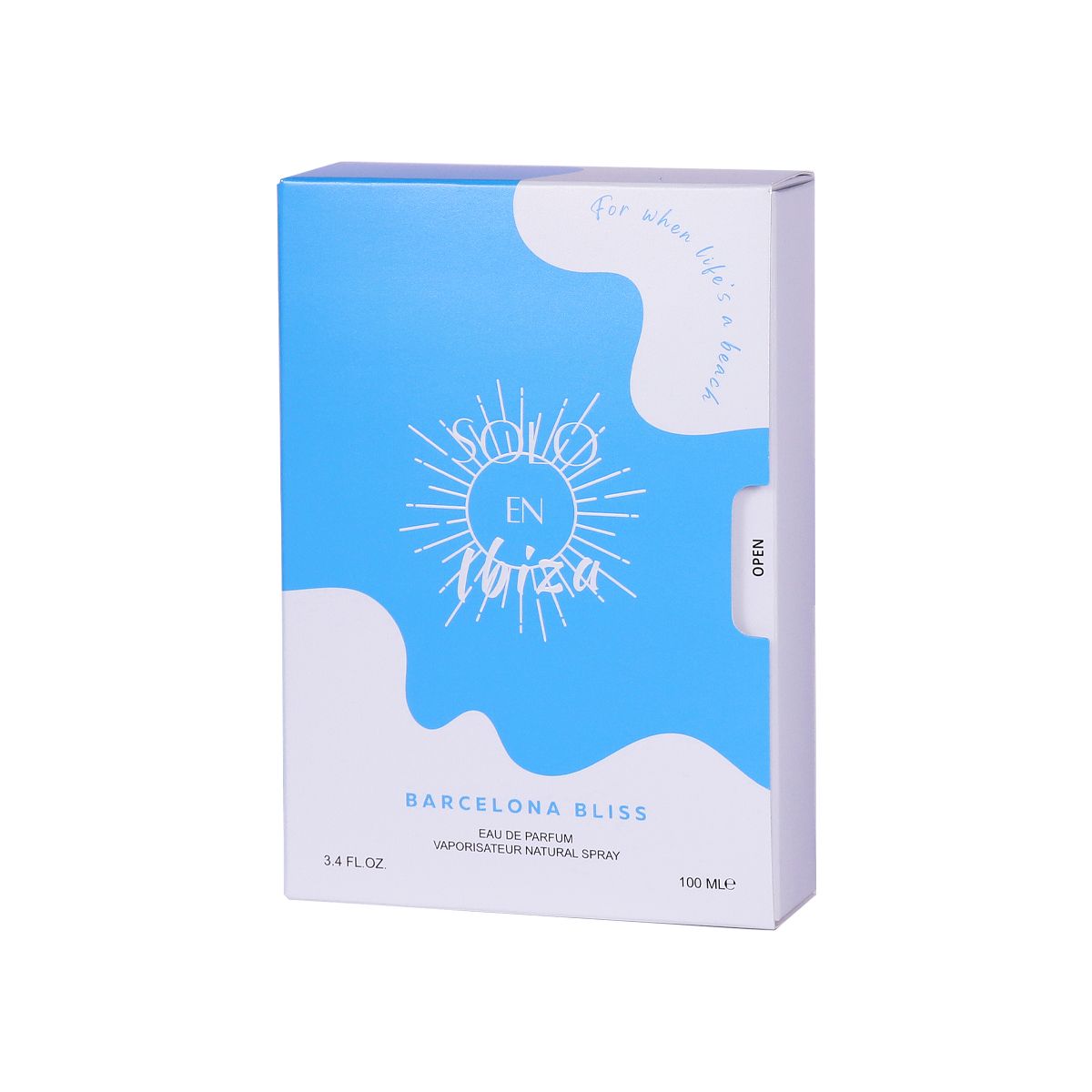 ILong-Lasting Perfume]Long-Lasting Women'sEau De Parfum Spray, SOLO EN, 3.4 F.0z|VanillaAnd Jasmine, Perfect for Dating, Parties And GiftGiving