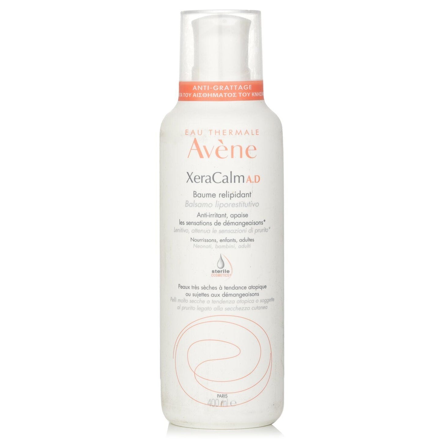 XeraCalm A.D Lipid-Replenishing Balm - For Very Dry Skin Prone to Atopic Dermatitis or Itching