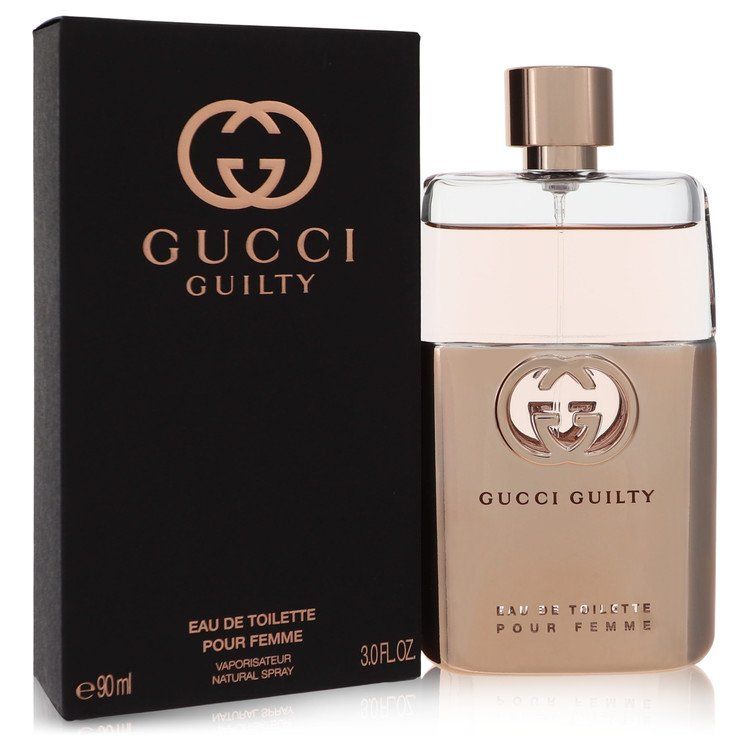 Gucci Eau De Toilette Spray 3 oz
