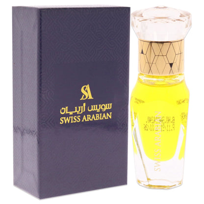 Cullinan by Swiss Arabian for Unisex - 0.4 oz Parfum Oil
