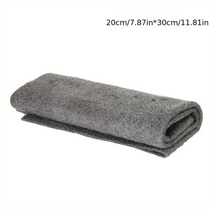 1pc Thickened Magic Cleaning Cloth For Countertop Window Glass, Cleaning Tool For Home Car Boat, Kitchen Accessories