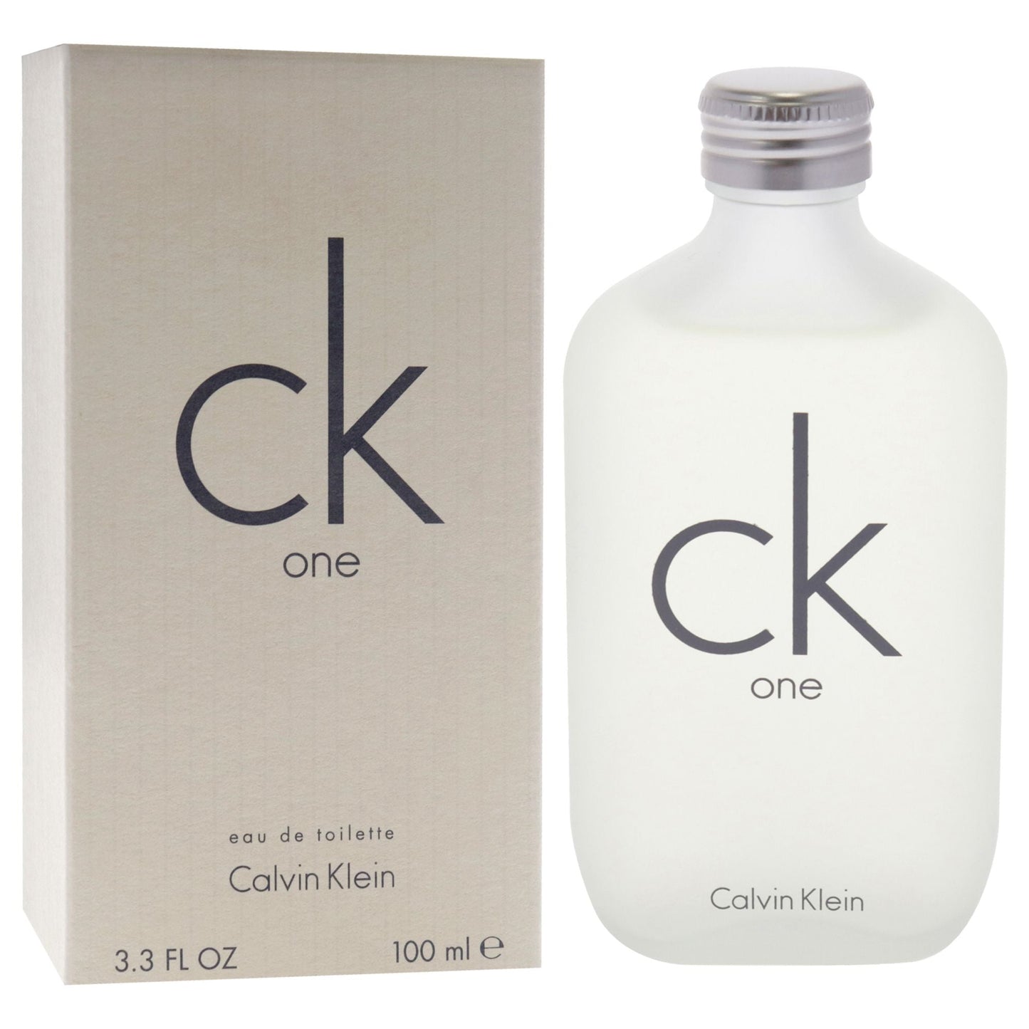 CK One by Calvin Klein for Unisex - 3.3 oz EDT Spray