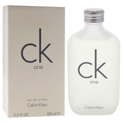 CK One by Calvin Klein for Unisex - 3.3 oz EDT Spray