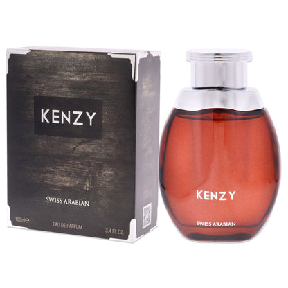 Kenzy by Swiss Arabian for Unisex - 3.4 oz EDP Spray