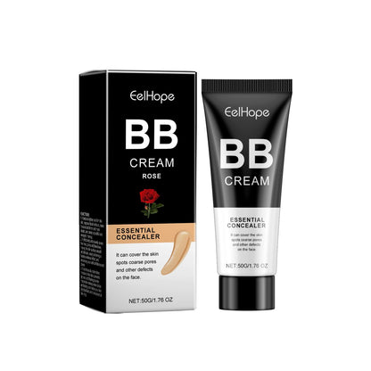 Eelhope (natural color colour)Concealer Bb Cream Series Oil Control Lightweight Concealer Brightening Skin Daily Lazy Skin Bb Cream