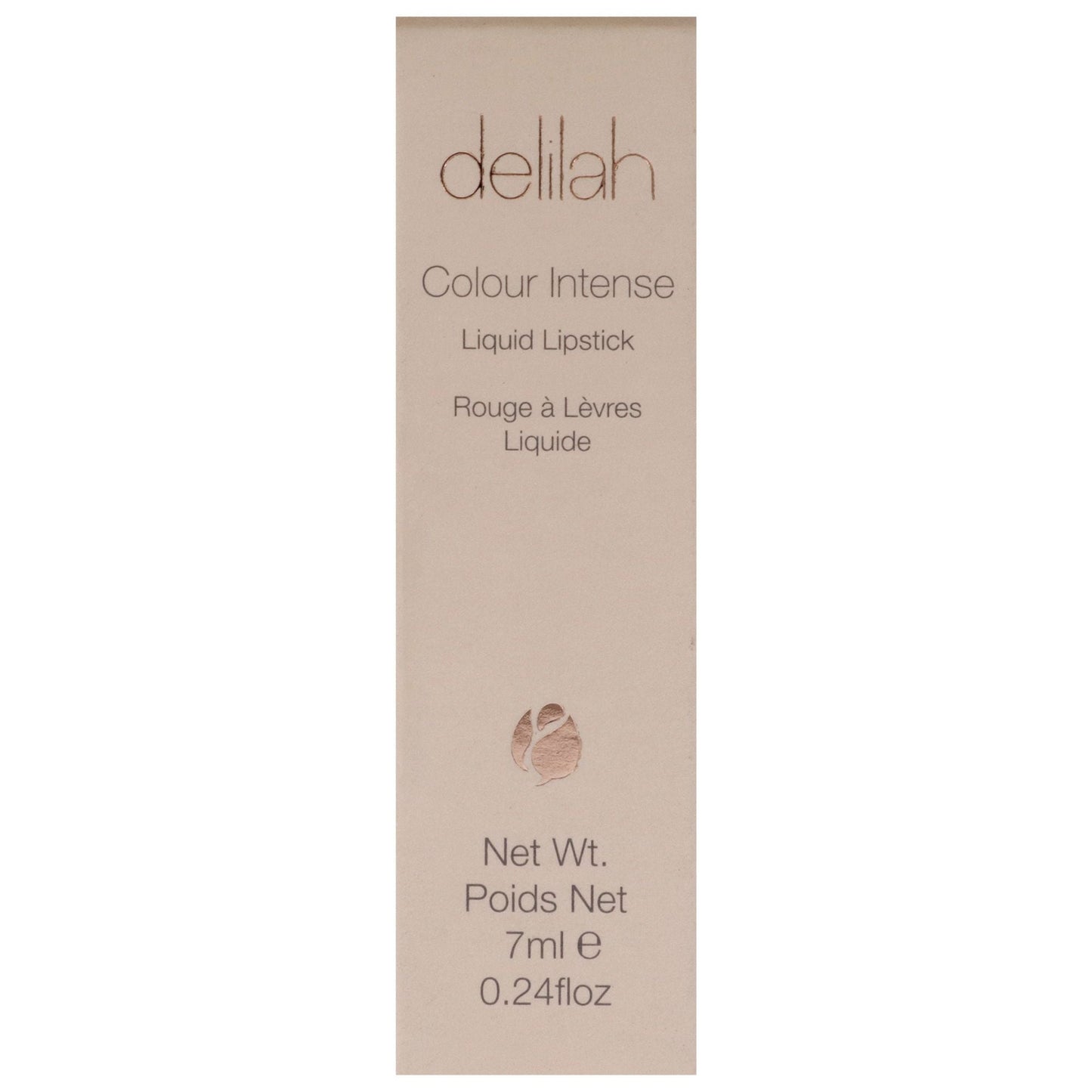 Colour Intense Liquid Lipstick - Blossom by Delilah for Women - 0.24 oz Lipstick