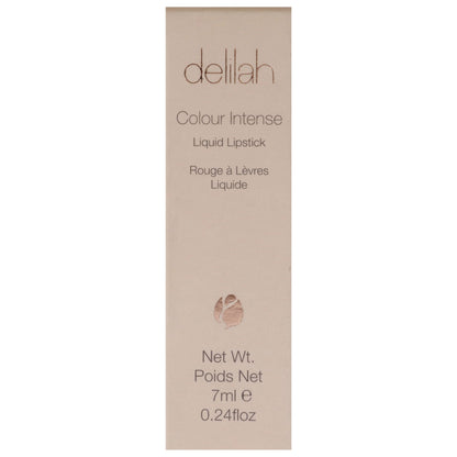 Colour Intense Liquid Lipstick - Blossom by Delilah for Women - 0.24 oz Lipstick