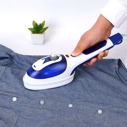 800W Handheld Electric Steam Anti-Scalding Anti Dripping Portable Iron Garment Steamer Fabric Clothes Laundry Steam Brush with 3 Adjustable Steam