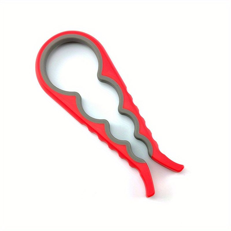 1pc Four-in-One Multifunctional Lid Opener - Labor-Saving Canning Device for Bottles, Cans, and Jars - Kitchen Life Supplies