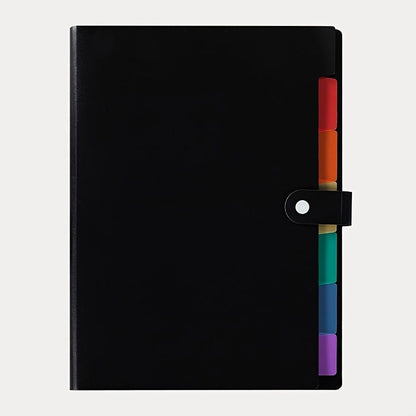 7-Grid Rainbow Expanding File Folder: Keep Your Important Documents Organized at Home or School!