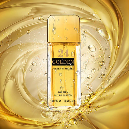 3.4f.0zMen's Eau De Toilette Spray, with Amber & Cinnamon Long-Lasting Perfume, Perfect forDating, Daily Life, Parties, Gift Giving, Notes OfBlood Orange, Grapefruit, Mint