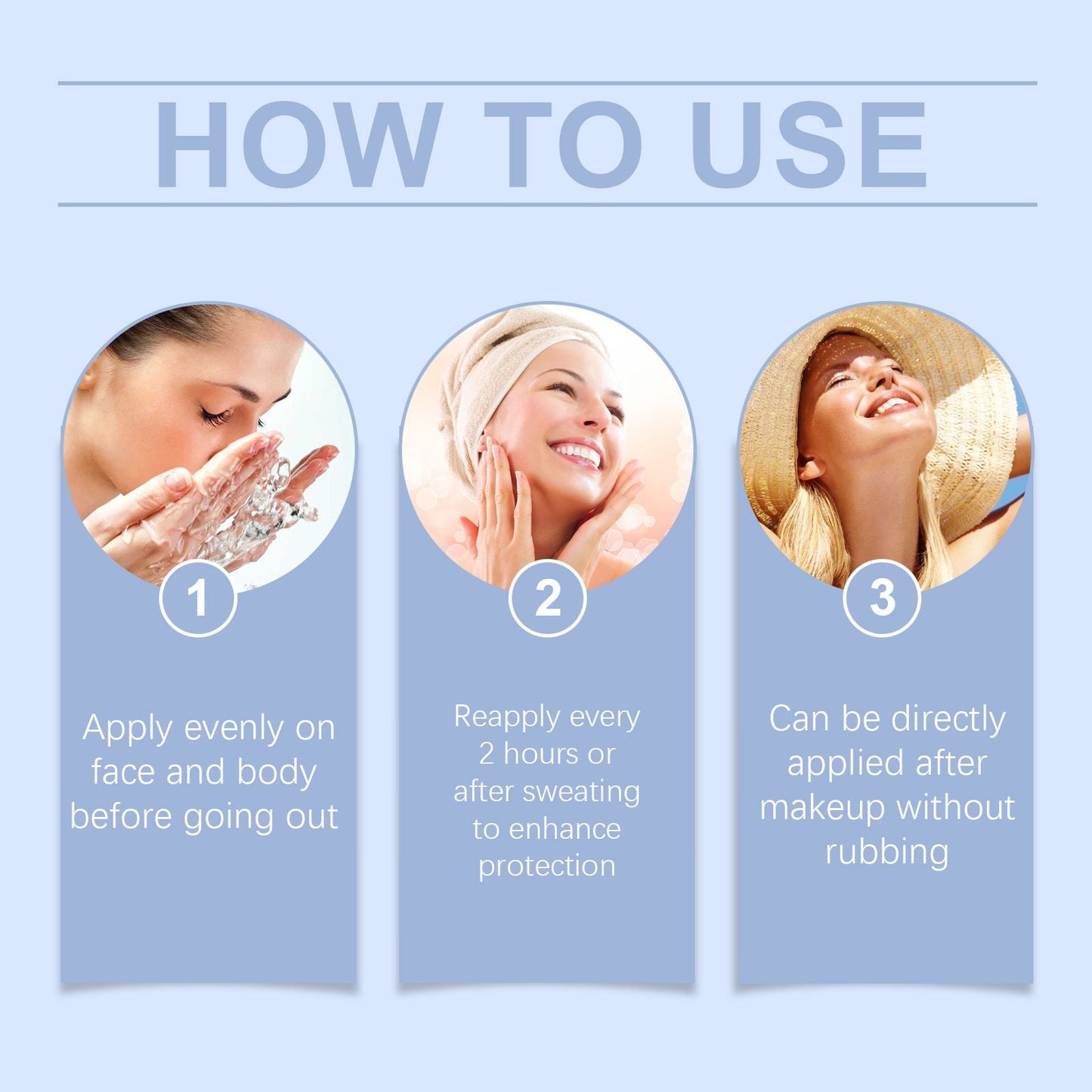 EELHOE Centella Protective Rod Summer Body Protection Portable Rocker Design Outdoor Sweat Isolation Universal