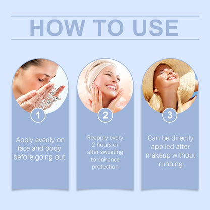 EELHOE Centella Protective Rod Summer Body Protection Portable Rocker Design Outdoor Sweat Isolation Universal