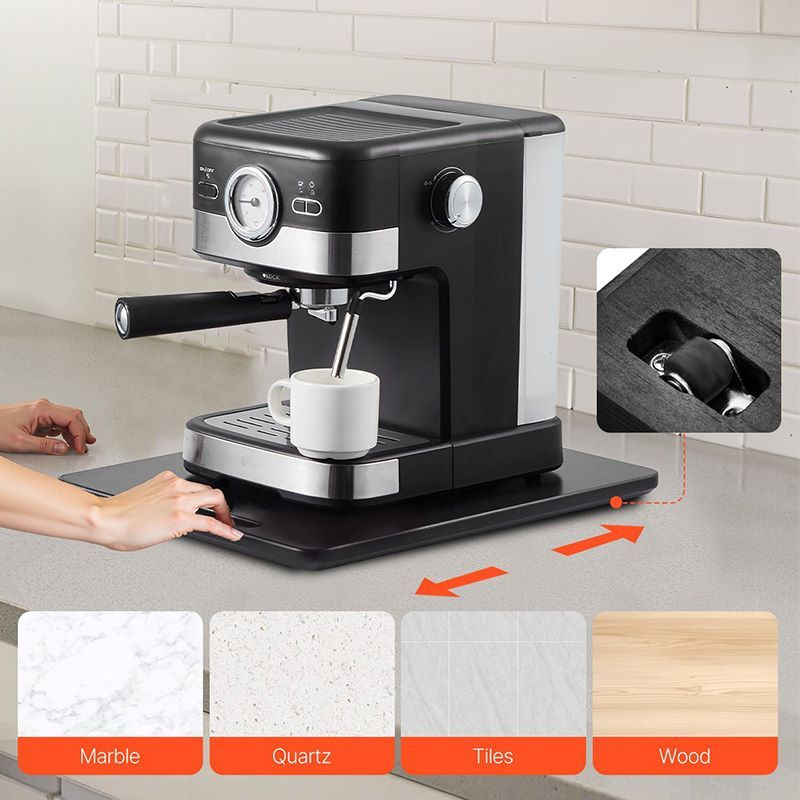 Household Appliance Slider Sliding Tray for Kitchen Countertop