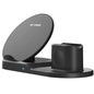 3 In 1 Wireless Charger Stand Quick Charging Dock Station For IPhone Apple Watch Airpods For Samsung S10 S9 10W Fast Charging