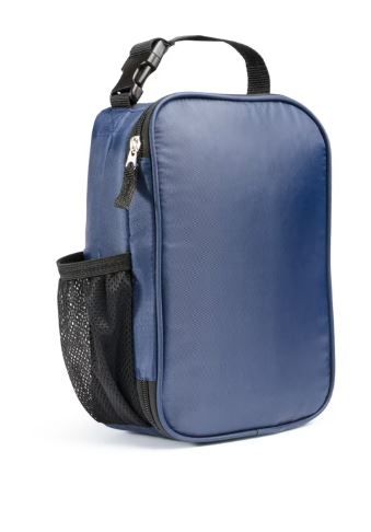 Your Zone Navy Insulated Polyester Reusable Lunch Bag