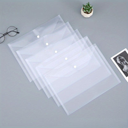 Large Capacity Waterproof A4 Document Bag - Keep Your Test Papers and Data Files Safe and Secure!