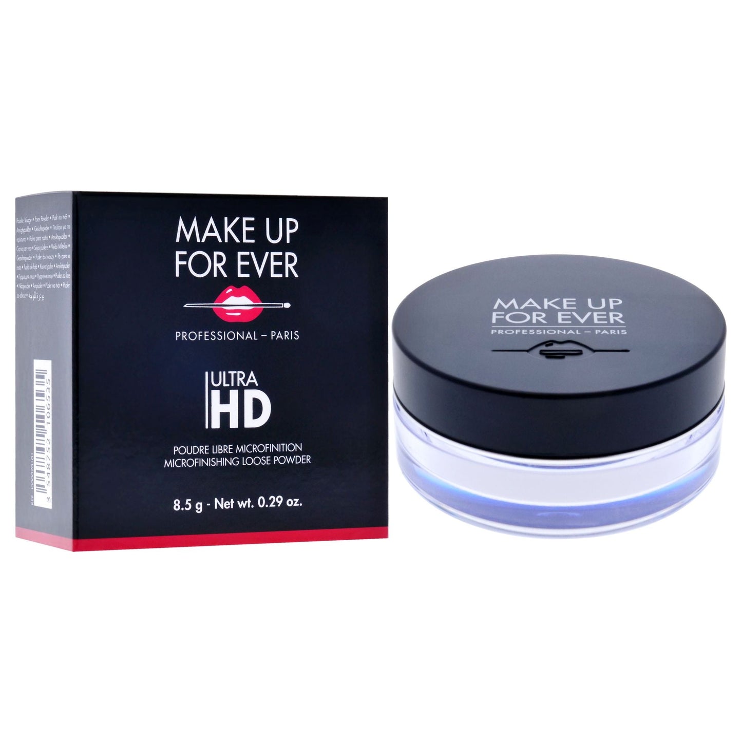 Ultra HD Microfinishing Loose Powder - 1 Translucent