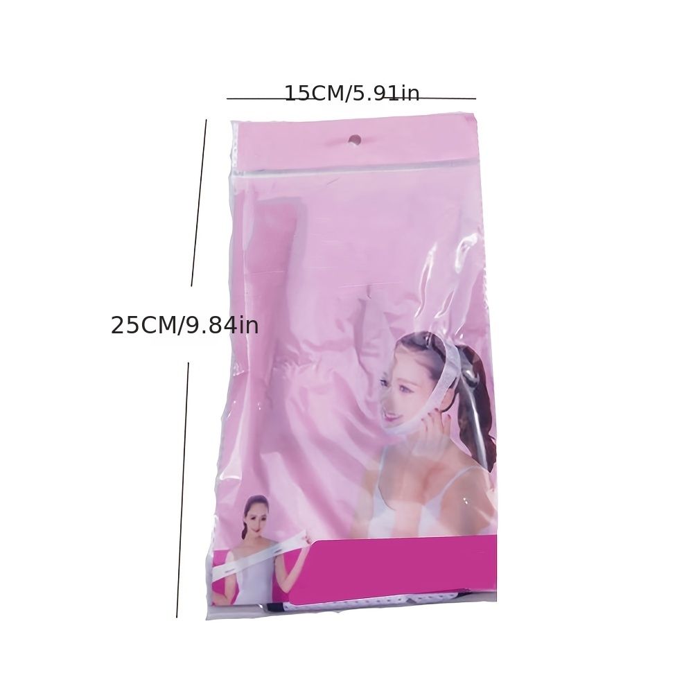 V-Line Face Lift Up Belt: Get a Youthful Look Instantly with this Double Chin Reducer!