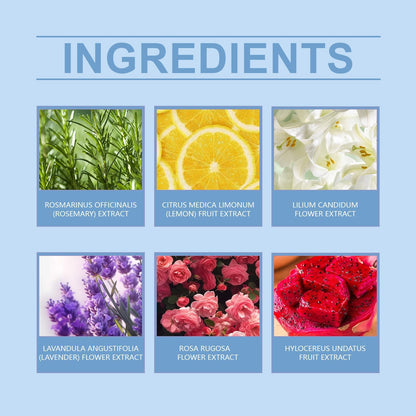 Jaysuing Bubble Bath Ball, Fragrant Moisturizing Floral Long-Lasting Fragrance Plant Clean Skin Bubble Bath Ball