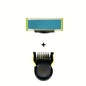 2pcs Replacement Blades Heads For Philips Norelco One Blade, Guide Comb Guards Electric Trimmer Shaver 14-length Adjustable Replacement Kit For QP2520 QP2530 QP2630 QP2620