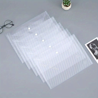 Large Capacity Waterproof A4 Document Bag - Keep Your Test Papers and Data Files Safe and Secure!