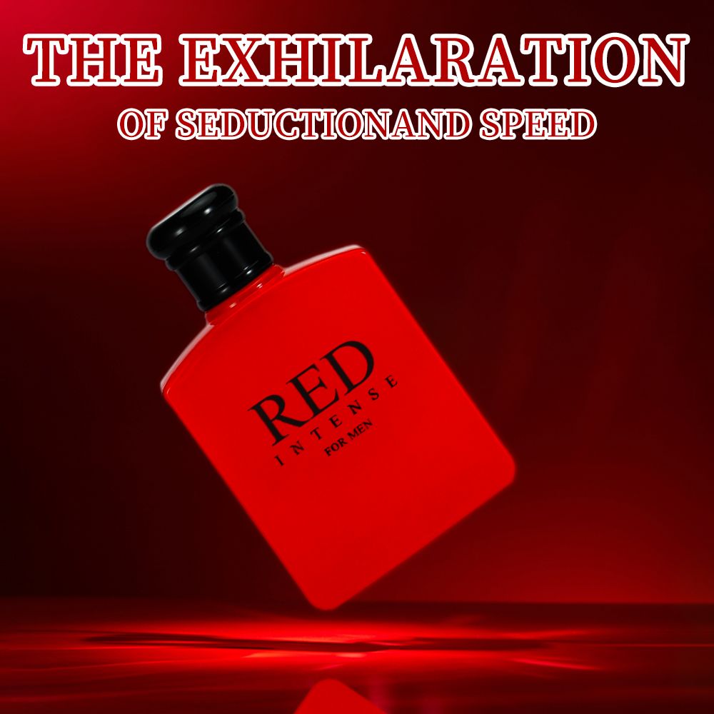 3.4 Oz Men's Eau DE Toilette Spray - Men's Cologne-woody & Spicy Masculine Scent - with Cranberry,litalian Lemon And Grapefruit - Medium intensity Perfume,Valentings's Day And Other Festivals