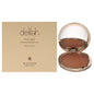Pure Light Compact Illuminating Powder- Lustre by Delilah for Women - 0.34 oz Powder