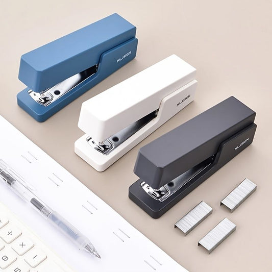 Stapler With 1000 Staples StaplerStapler Office Stapler Heavy Duty StaplerDesktop Stapler Standard Beautiful Accessories Commercial Business Decoration Full Desktop Office Handheld Stapler