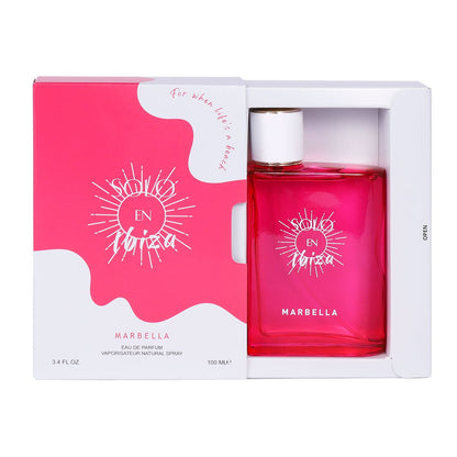 ILong-Lasting Perfume]Long-Lasting Women'sEau De Parfum Spray, SOLO EN, 3.4 F.0z|VanillaAnd Jasmine, Perfect for Dating, Parties And GiftGiving