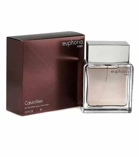Euphoria by Calvin Klein Eau de Toilette for Men 3.3 oz