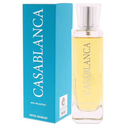 Casablanca by Swiss Arabian for Unisex - 3.4 oz EDP Spray