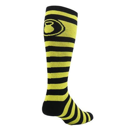 Kettlebell Stripes Knee High Socks