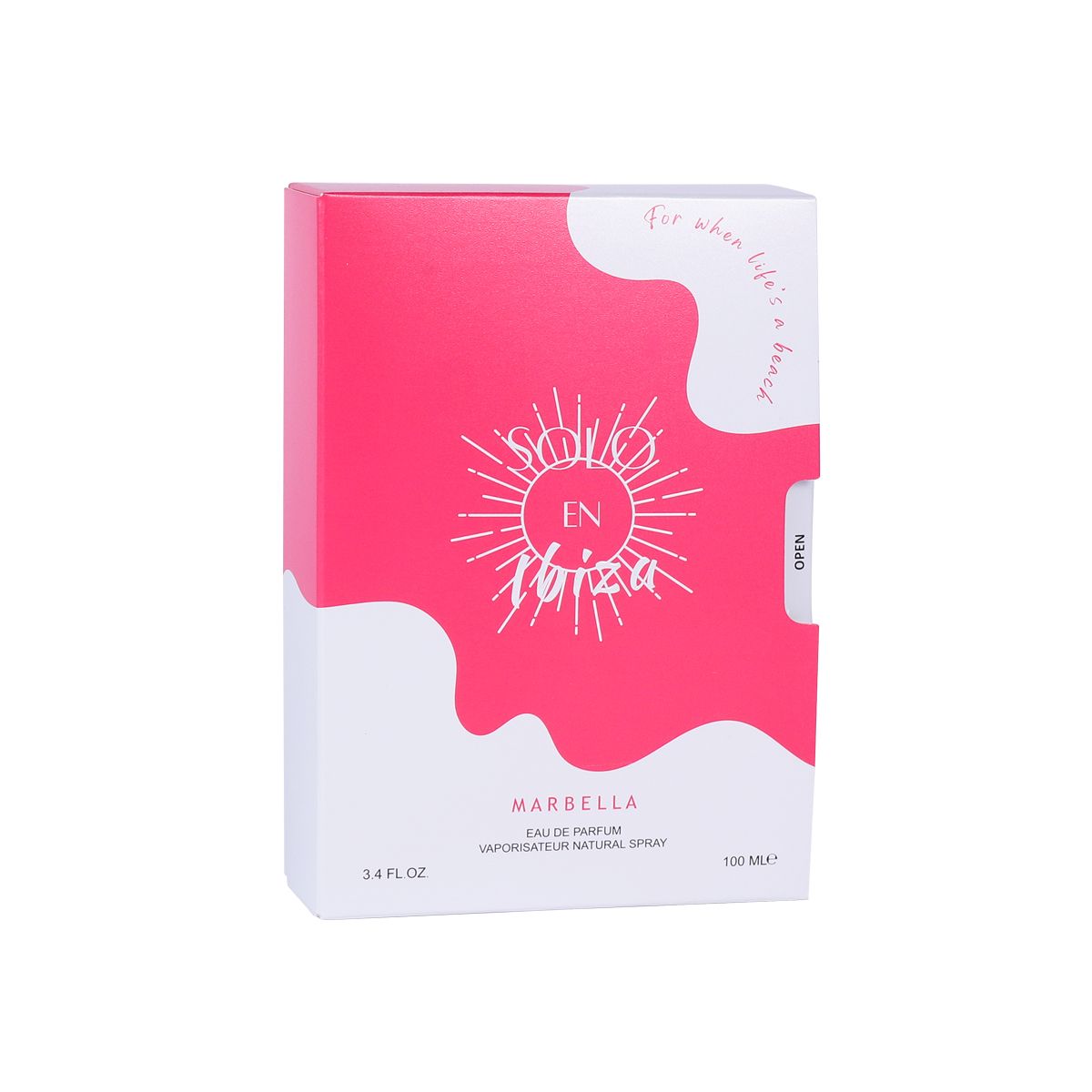 ILong-Lasting Perfume]Long-Lasting Women'sEau De Parfum Spray, SOLO EN, 3.4 F.0z|VanillaAnd Jasmine, Perfect for Dating, Parties And GiftGiving