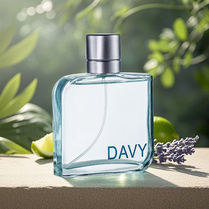 3.4 Fl Oz Men's Eau De Toilette Spray, Long-Lasting Perfume, Notes Of Bergamot, Lavender And Vetiver Grass Flavor, Perfect For Dating, Daily Life, Parties, Gift Giving