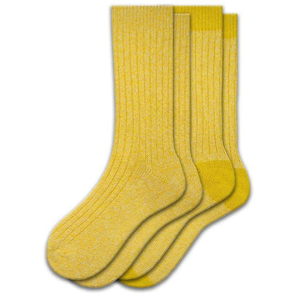 Women's Crew Socks for Hiking, Biking, Camping in Cotton