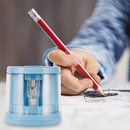Electric Pencil Sharpener Artist Pencil Sharpener Automatic Classroom Electric Pencil Sharpener For 6-12mm Pencils Teacher (Batteries Not Included)