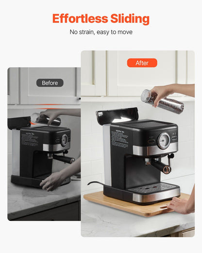 VEVOR Appliance Slider 16 x 12 in Sliding Tray for Kitchen Countertop