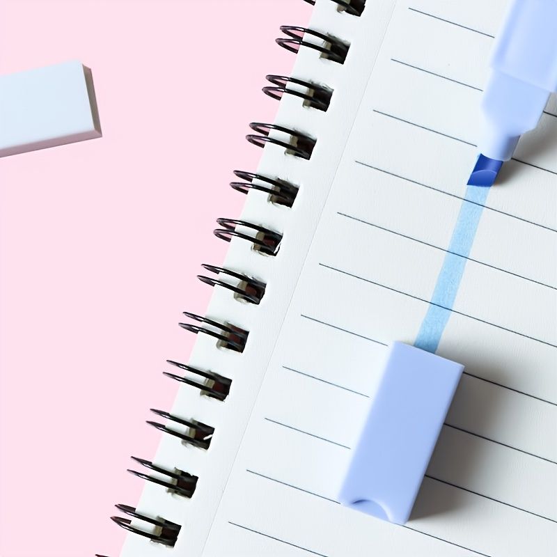 6pcs Candy Color Highlighter Pens