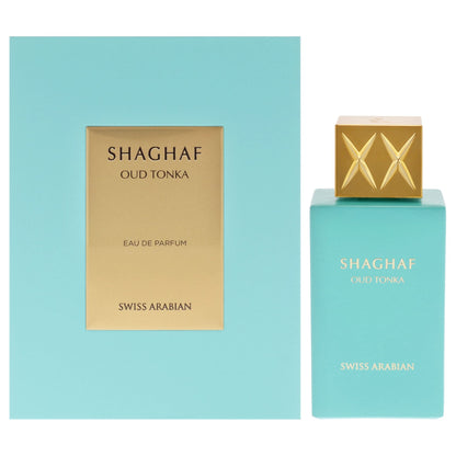 Shaghaf Oud Tonka by Swiss Arabian for Unisex - 2.5 oz EDP Spray