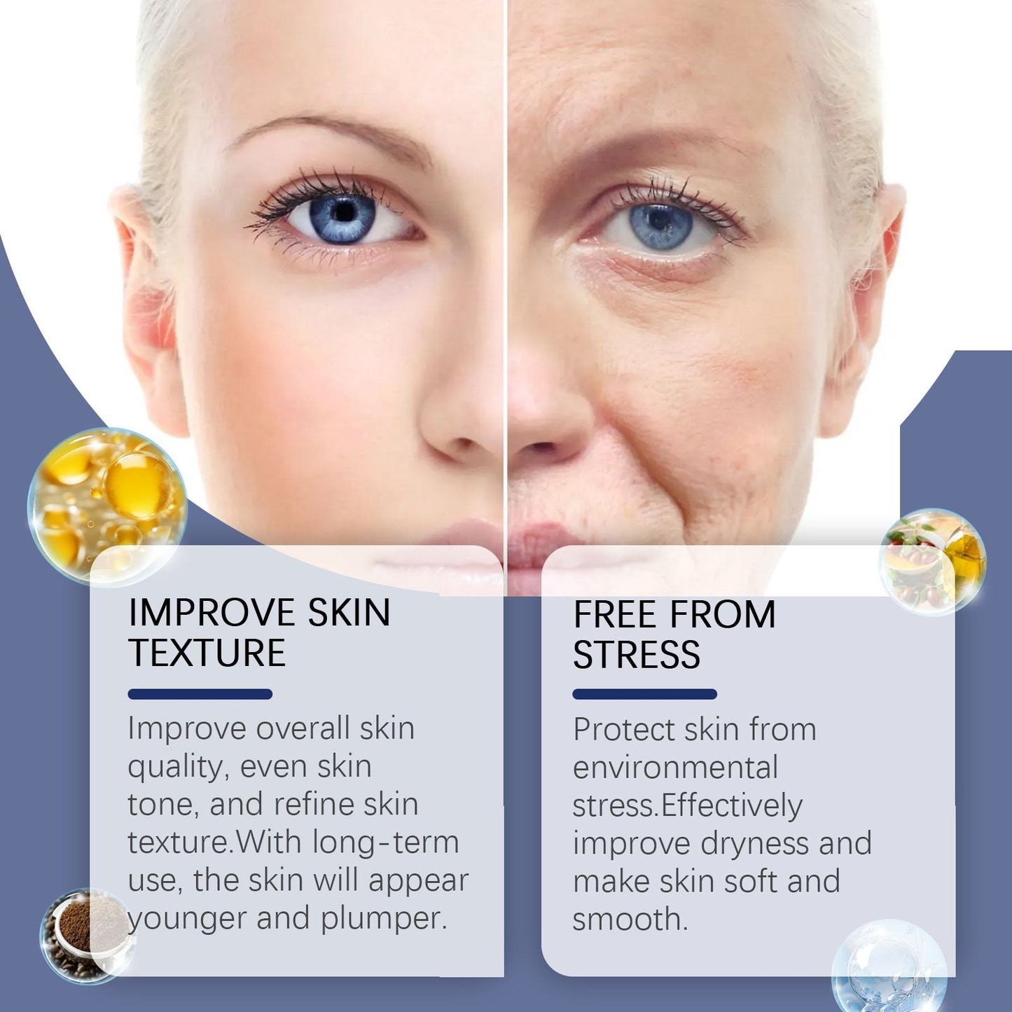 OceAura Cream Hydrates And Hydrates Hydrating Firming Face Cream Cream